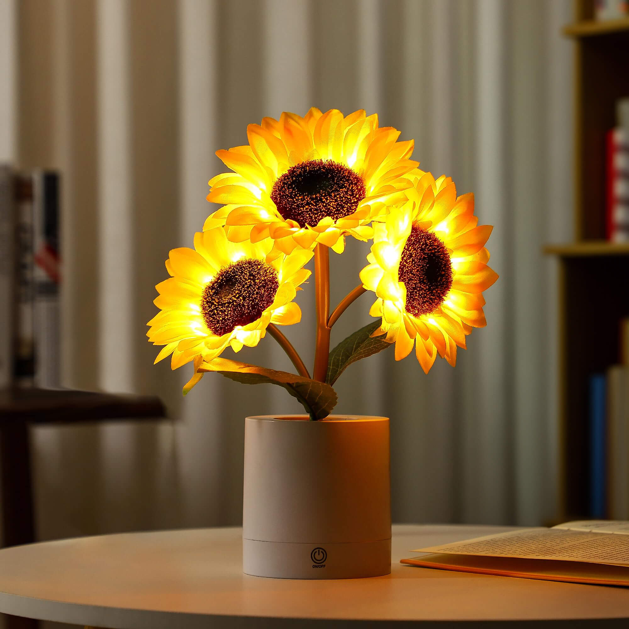 Sunflower LED Lamp