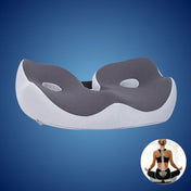 SITSMART Adjustable Memory Foam Seat Cushion for Tailbone Pain Relief and Ergonomic Support 2