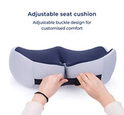 SITSMART Adjustable Memory Foam Seat Cushion for Tailbone Pain Relief and Ergonomic Support 7