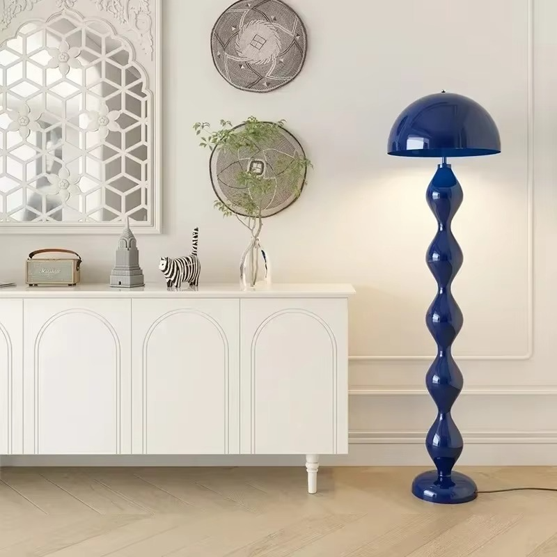 Modern Floor Lamp | Stylish Standing Lamp | Floor Lamps for Living Room | Minimalist LED Light | Contemporary Floor Fixture - Zardee-2