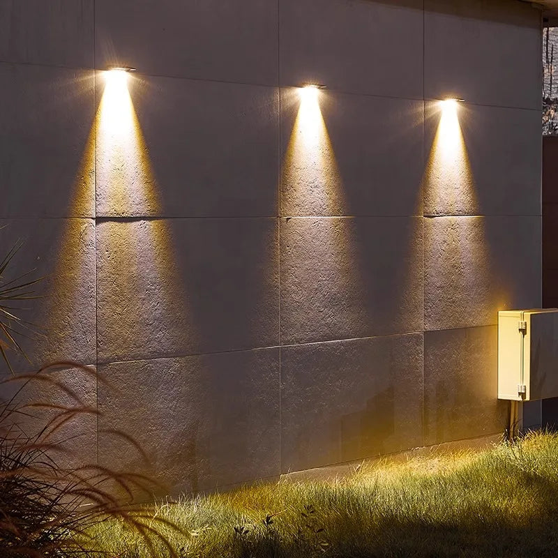 Solar Garden Lights Set | Solar Powered Outdoor Lights | Waterproof Garden Lights | Dusk-to-Dawn Solar Accent Light | Energy-Efficient Outdoor Lighting - Zardee 2