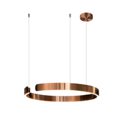Sleek Circle Pendant Lighting for Kitchen Island and Modern Spaces - Adjustable LED Design 10