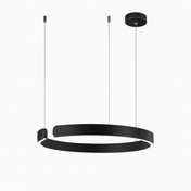 Sleek Circle Pendant Lighting for Kitchen Island and Modern Spaces - Adjustable LED Design 9