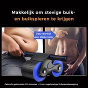 Smart Abdominal Wheel for Core Strength and Toning Workouts 2