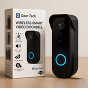 Smart Wireless Video Doorbell Camera with HD 1080p | No Monthly Fees 0