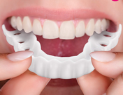 Snap-On Dentures for a Natural Smile Enhancement 0