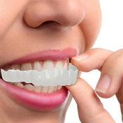 Snap-On Veneers Set for a Perfect Smile - Upper and Lower Medical-Grade Silicone 7