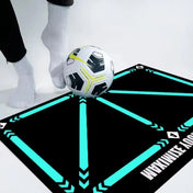 Soccer Skills Training Mat | Improve Footwork and Ball Control at Home 0