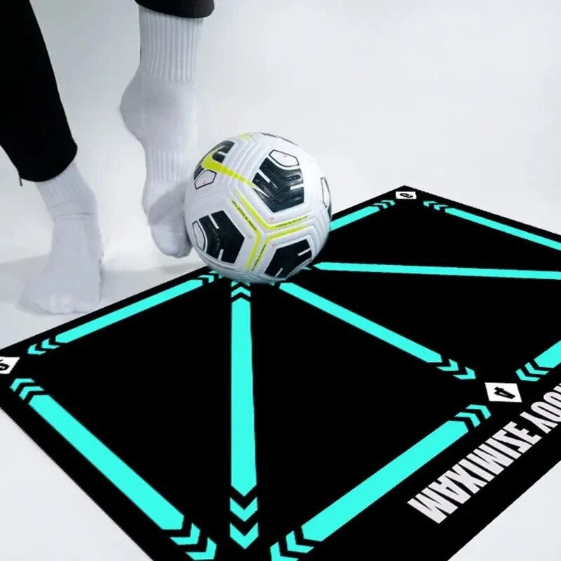 Soccer Skills Training Mat | Improve Footwork and Ball Control at Home 0