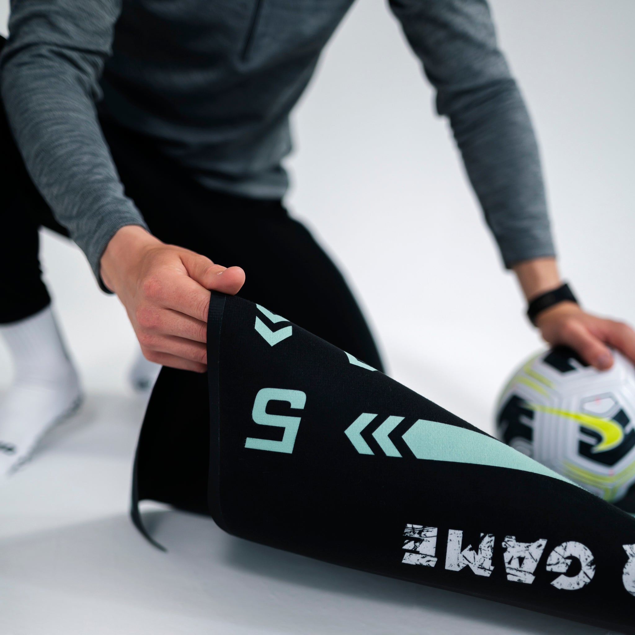 Soccer Skills Training Mat | Improve Footwork and Ball Control at Home 1