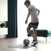 Soccer Skills Training Mat | Improve Footwork and Ball Control at Home 2