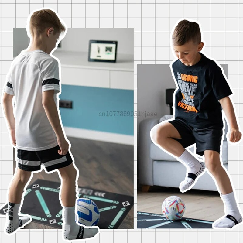 Soccer Skills Training Mat | Improve Footwork and Ball Control at Home 3