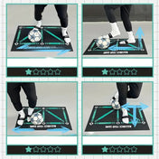Soccer Skills Training Mat | Improve Footwork and Ball Control at Home 4