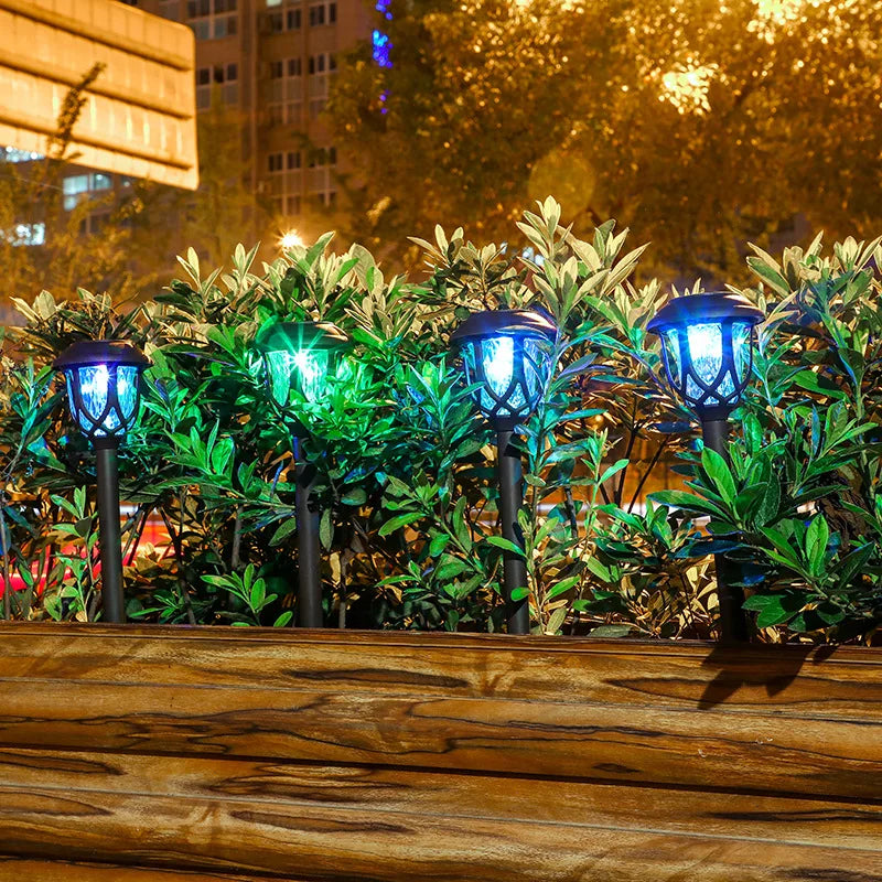 Variant image for Solar Garden Lights | Outdoor Lamp for Pathways | Energy-Efficient Landscape Fixture | Weather-Resistant Lighting | Stylish Solar Light - Zardee-1