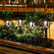 Solar Garden Lights | Outdoor Lamp for Pathways | Energy-Efficient Landscape Fixture | Weather-Resistant Lighting | Stylish Solar Light - Zardee-5