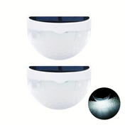 Variant image for Solar Garden Lights Outdoor | Solar Powered Outdoor Lights | LED Wall-Mount Light | Auto Sensor Garden Lights | Solar Fence Lights - Zardee-4