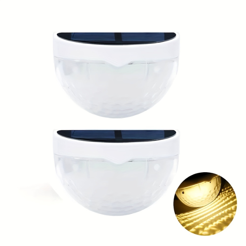 Variant image for Solar Garden Lights Outdoor | Solar Powered Outdoor Lights | LED Wall-Mount Light | Auto Sensor Garden Lights | Solar Fence Lights - Zardee-3