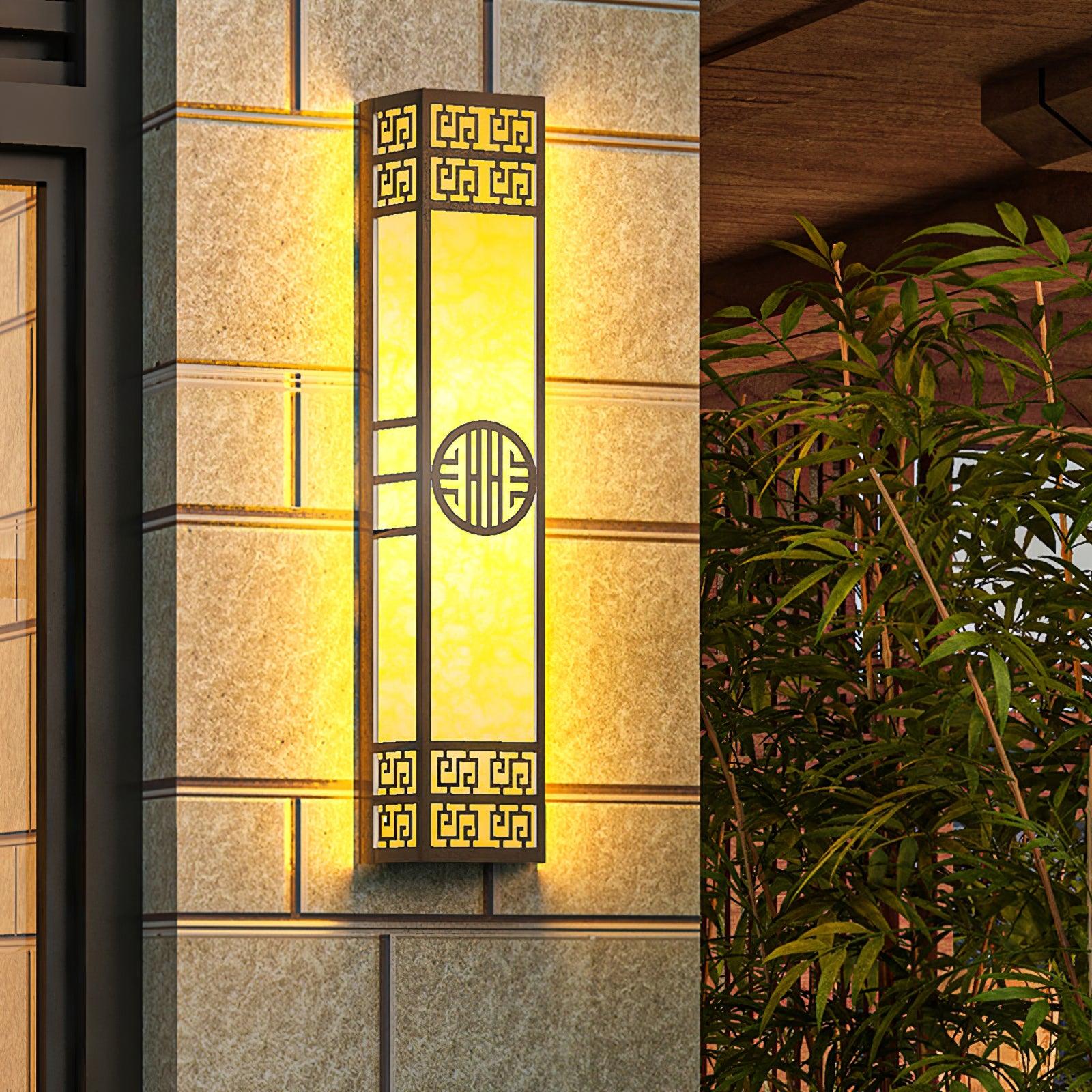 Outdoor Wall Light Modern | Waterproof Exterior Wall Lights | LED Garden Wall Lantern | Stylish Outdoor Wall Lighting | Durable Wall Fixture - Zardee-4