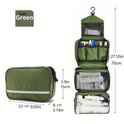 Tallulah | Compact Hanging Makeup Organizer for Travel and Daily Use 8