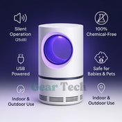 UV Fly Trap Indoor | Effective Mosquito and Fly Killer for Home and Outdoor Use 2