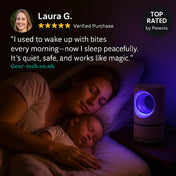 UV Fly Trap Indoor | Effective Mosquito and Fly Killer for Home and Outdoor Use 4