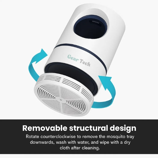 UV Fly Trap Indoor | Effective Mosquito and Fly Killer for Home and Outdoor Use 5