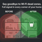 UltraXtend 5G WiFi Extender | Dual-Band Signal Booster for Home and Garden Coverage 5