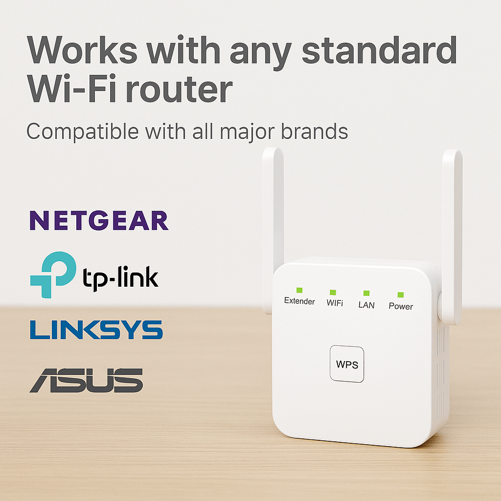 UltraXtend 5G WiFi Extender | Dual-Band Signal Booster for Home and Garden Coverage 8