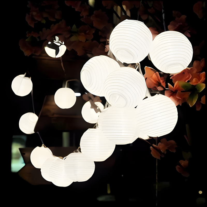 Variant image for Outdoor Solar Lanterns | Solar Lanterns for Garden | Hanging Solar Lights Outdoor | Decorative Solar Lamp | Eco-Friendly Patio Lighting - Zardee-2