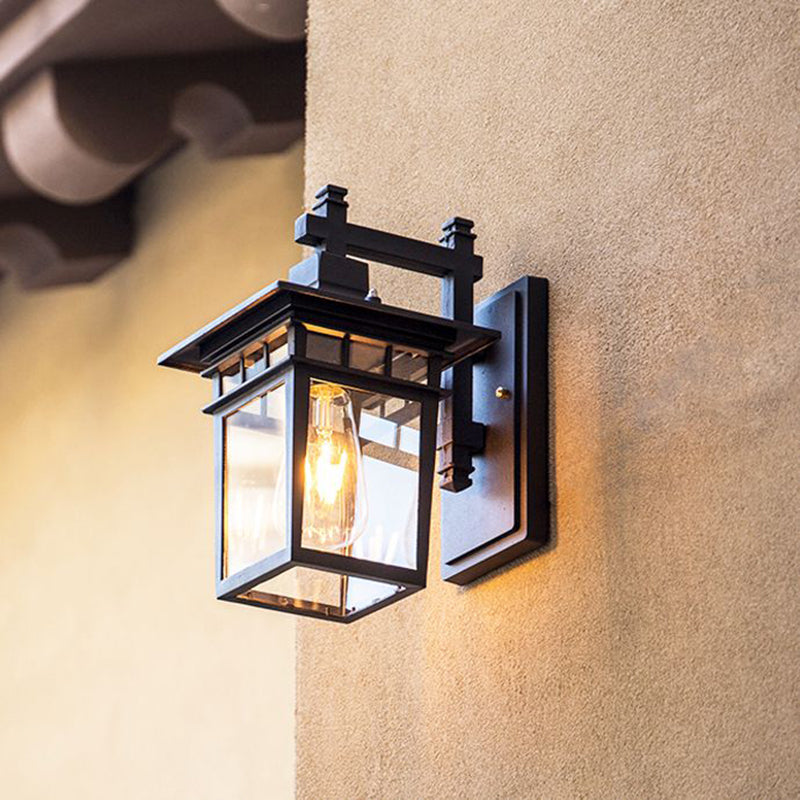 Modern Outdoor Wall Lamp | Waterproof Outdoor Wall Lights | Adjustable Light Fixture | Stylish Garden Lighting | Durable Metal Design - Zardee-5