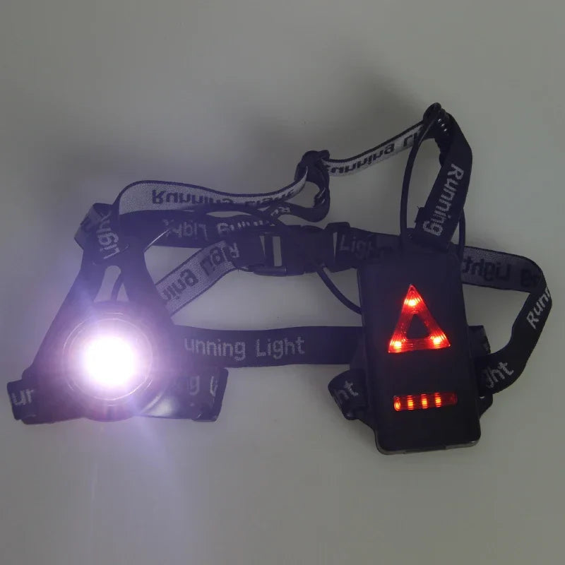 Vastfire Night Safety Light | USB Rechargeable Visibility for Runners and Walkers 0