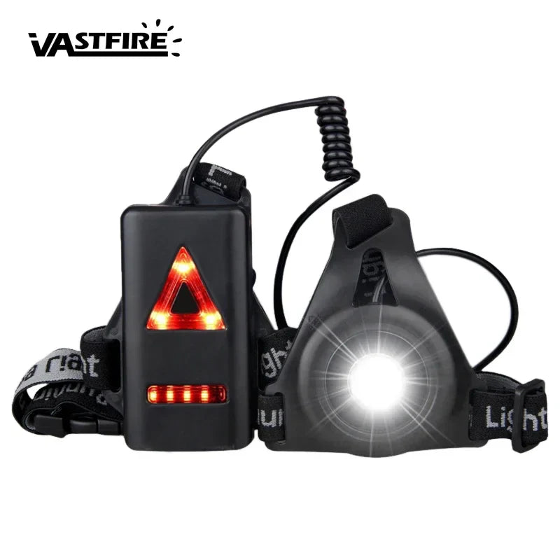 Vastfire Night Safety Light | USB Rechargeable Visibility for Runners and Walkers 2