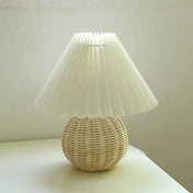 Pleated Vintage Lamp