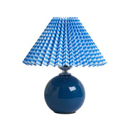 Pleated Vintage Lamp