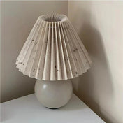 Pleated Vintage Lamp