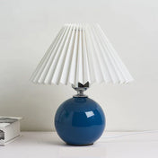 Pleated Vintage Lamp