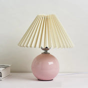 Pleated Vintage Lamp