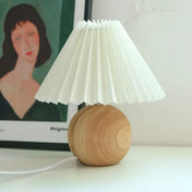 Pleated Vintage Lamp