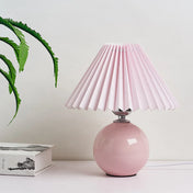 Pleated Vintage Lamp
