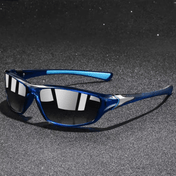 VisionEdge Wraparound Polarized Sunglasses with UV400 Protection and Comfortable Grip 1