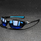 VisionEdge Wraparound Polarized Sunglasses with UV400 Protection and Comfortable Grip 3