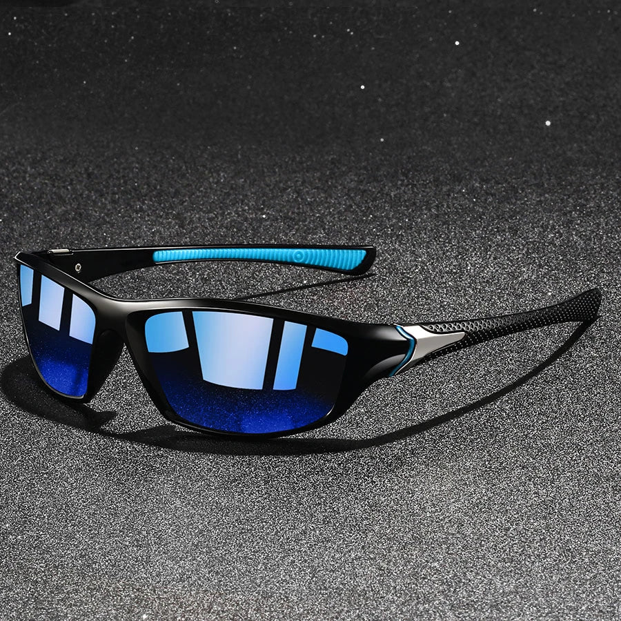 VisionEdge Wraparound Polarized Sunglasses with UV400 Protection and Comfortable Grip 3
