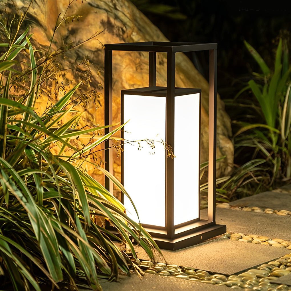 Waterproof LED Outdoor Lights | Modern Solar Garden Light | Stainless Steel Outdoor Wall Fixture | Energy-Efficient Terrace Lamp | IP65 Waterproof Lighting - Zardee 2