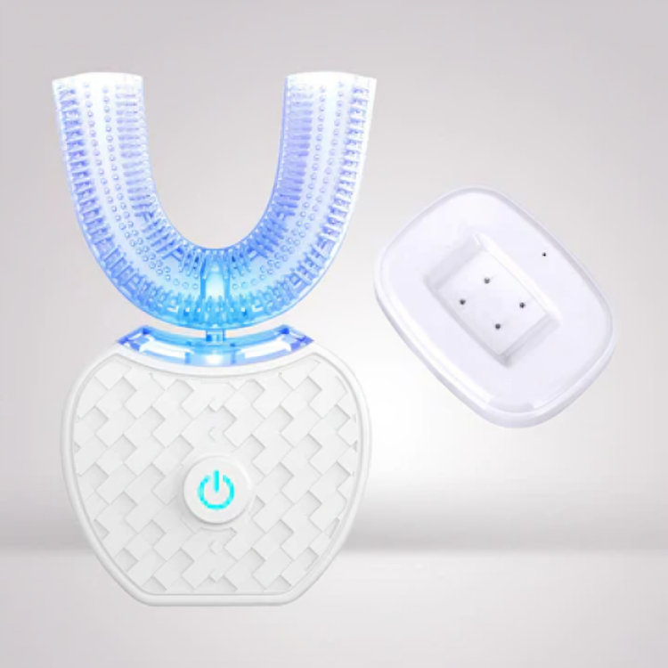 Whitening Ultrasonic Electric Toothbrush with 5000 Vibrations for Effective Oral Care 0