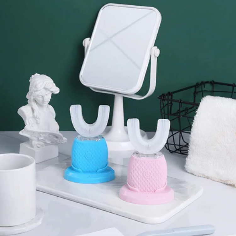 Whitening Ultrasonic Electric Toothbrush with 5000 Vibrations for Effective Oral Care 1