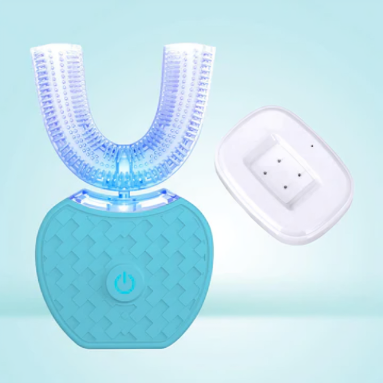 Whitening Ultrasonic Electric Toothbrush with 5000 Vibrations for Effective Oral Care 2