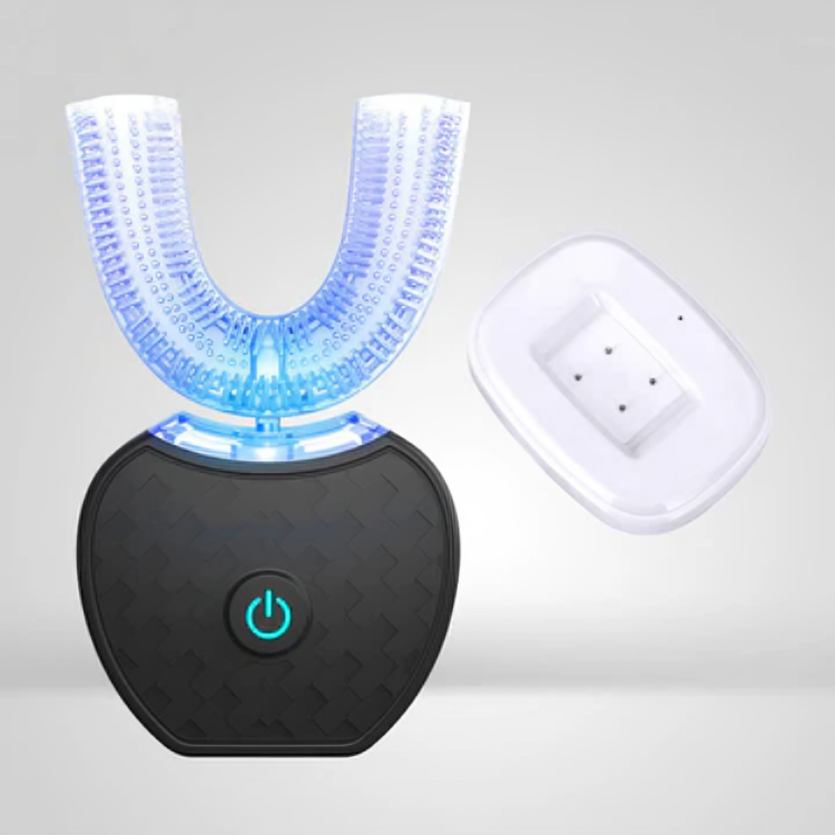 Whitening Ultrasonic Electric Toothbrush with 5000 Vibrations for Effective Oral Care 3