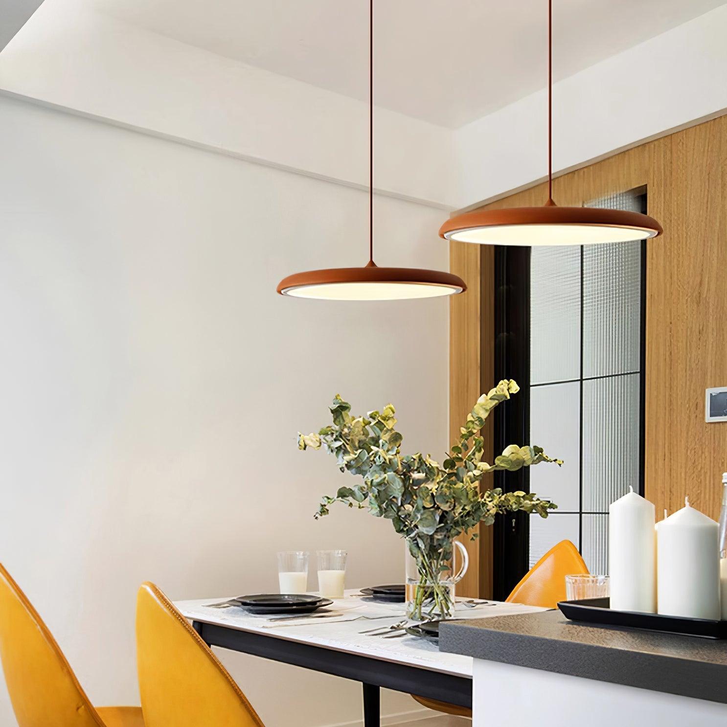 Wini Macaron Pendant Light | Modern Kitchen Pendant Lighting | Colorful Hanging Lights | Adjustable Fixture | Indoor Decorative Lighting - Zardee 2