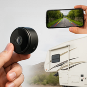 Wireless HD Reverse Camera for RVs, Trucks, and Trailers with Night Vision 0
