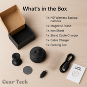 Wireless HD Reverse Camera for RVs, Trucks, and Trailers with Night Vision 3